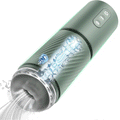 10 Saug- & 10 Vibrations-Vakuum-Penis-Pumpe Vergrößerungspumpe männlicher Masturbator